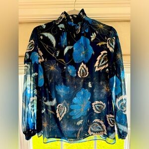 Tuckernuck Nouveau Floral Sadie Top M